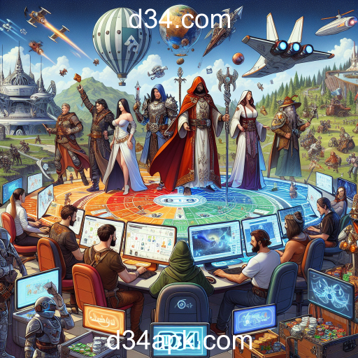 A Evolução dos Jogos Multiplayer: Conectando Jogadores em Todo o Mundo