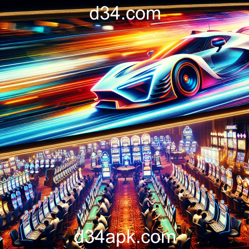 Descubra a Emoção dos Jogos de Corrida no d34.com